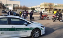 Motoraduno abusivo sventato da Carabinieri e Polizia locale