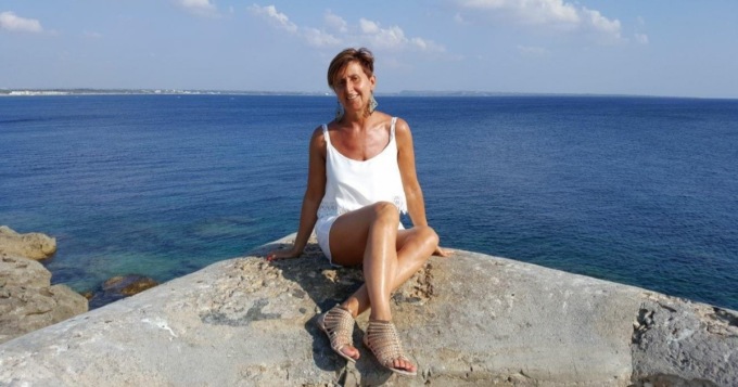“Addio Patrizia, neanche la malattia aveva offuscato il tuo sorriso”