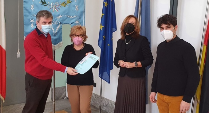 L’aiuto a “Casa per Pollicino” a favore del microcredito