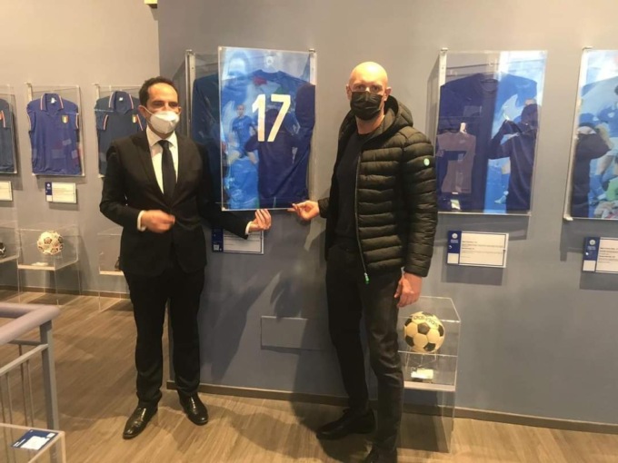 Luciano Re Cecconi: 45 anni fa la morte, ora la sua maglia è nel Museo del calcio