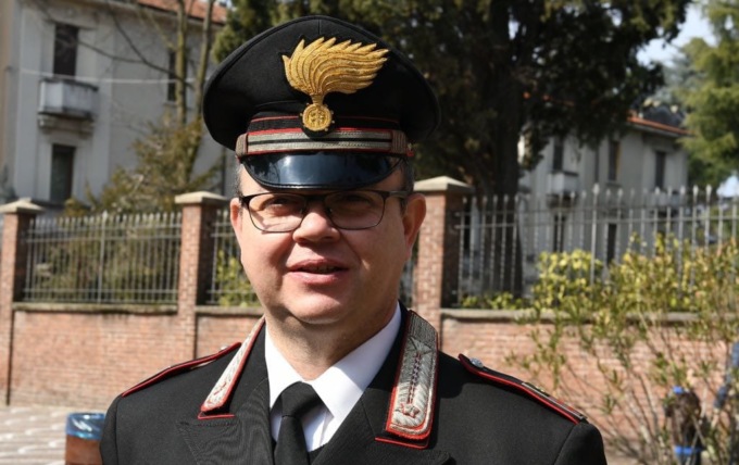 Il Luogotenente Salvatore Penza va in pensione