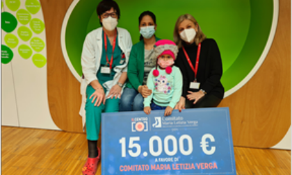 Il Centro ha raccolto e devoluto 15mila euro in beneficenza