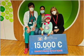 Il Centro ha raccolto e devoluto 15mila euro in beneficenza