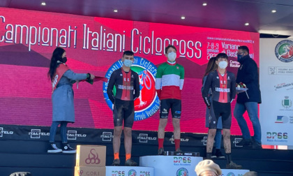 Ciclocross: la legnanese sul podio del Campionato italiano