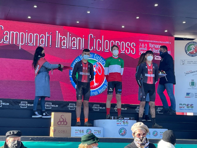 Ciclocross: la legnanese sul podio del Campionato italiano