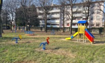 Nuovi giochi nei parchi comunali