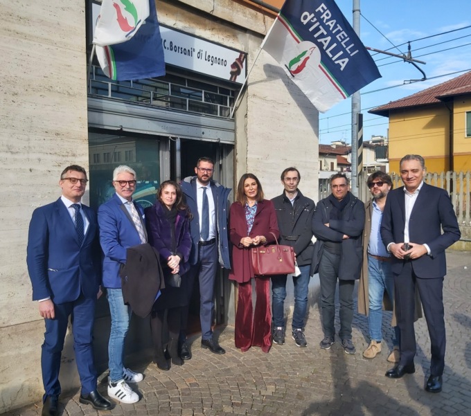 Stefano Carvelli lascia la Lega e passa a Fratelli d’Italia