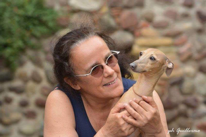 Addio a Dorella Goldoni, l’allevatrice di Levrieri Italiani