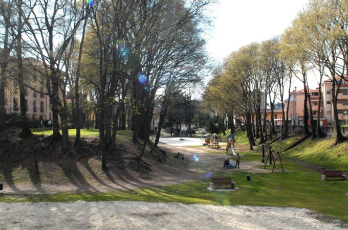 Lavori pubblici: chiude il Parco della Repubblica