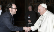 L'incontro con Papa Francesco: «L’emozione più grande della mia vita»