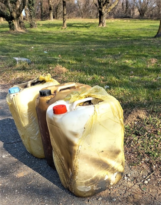 Incubo piromane al Quadrifoglio