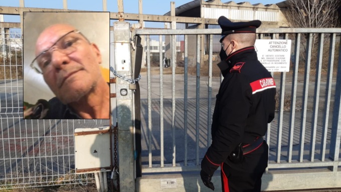 Il cadavere dell’ex Brenta ha un nome; sospettato il figlio