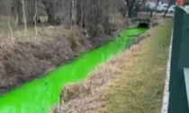 Allarme per il canale verde fosforescente, ma era un test contro l'inquinamento