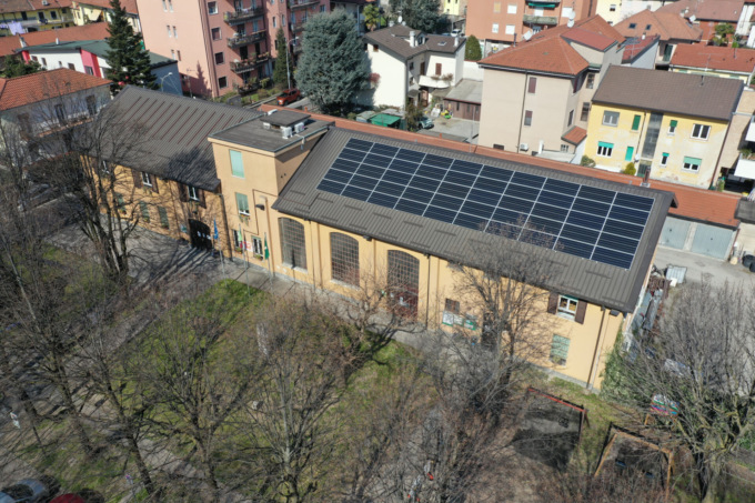 Due nuovi impianti fotovoltaici a Pregnana