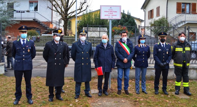 Un’area verde per ricordare le vittime delle Foibe