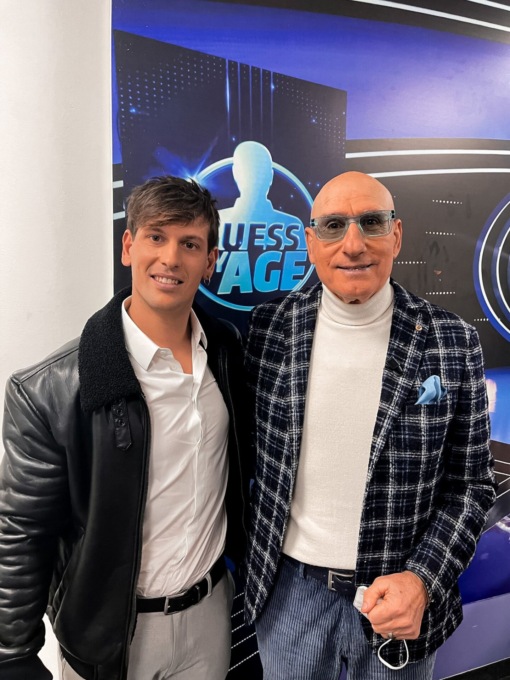 In tv accanto al grande Ciccio Graziani