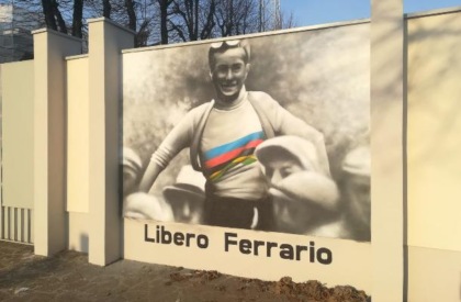 Parabiago, il murales di Libero Ferrario