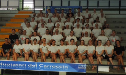 Asd nuotatori Carroccio impegnati nei campionati regionali
