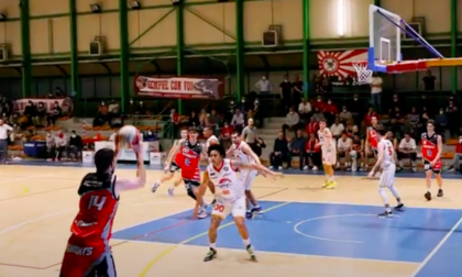 Legnano Basket sottotono sconfitta a Oleggio