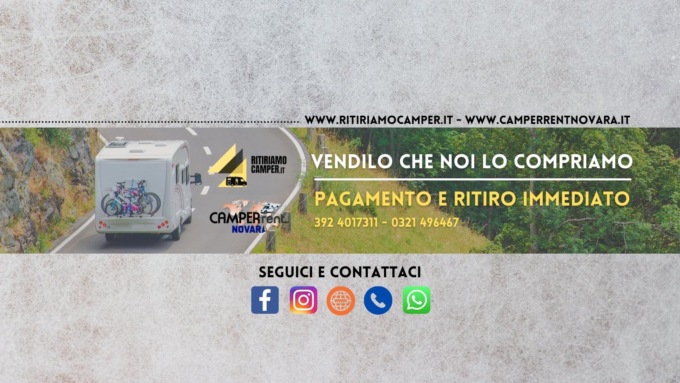 Vendere camper usato, come fare in modo semplice