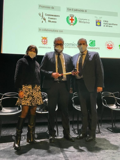 Il «Panettone d’oro» per l’imprenditore Paolo Rossin