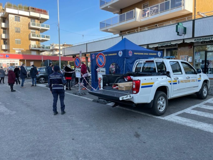 Due punti tampone dedicati per gli alunni della primaria
