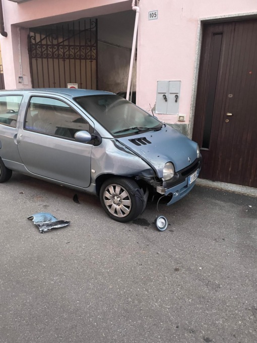 Incidente con fuga di gas: arrivano i Vigili del Fuoco