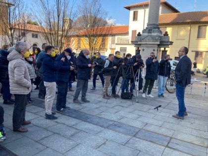 Presentazione Enzo Salvaggio candidato Magenta