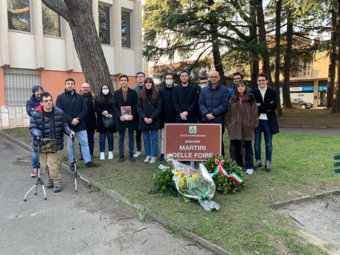 La Lega giovani ricorda le vittime delle Foibe