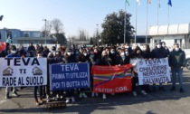 Lavortori della Teva in sciopero: a rischio 300 famiglie