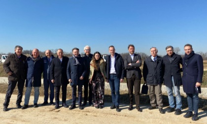 Un velodromo di oltre un chilometro solcherà la vasca di laminazione del Seveso