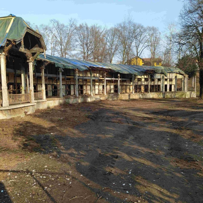 Ex Sanatorio, via alle analisi sul solarium est