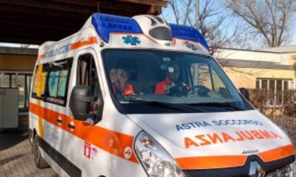 Una nuova ambulanza e tanti progetti per il 2022 di Astra Soccorso