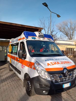 Una nuova ambulanza e tanti progetti per il 2022 di Astra Soccorso