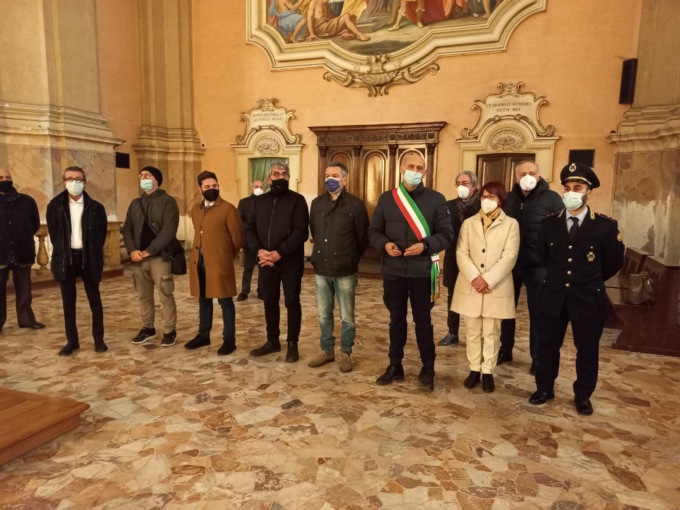 Parabiago, cerimonia Battaglia Parabiago
