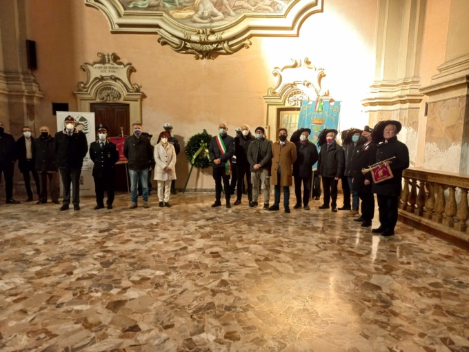 Parabiago, cerimonia Battaglia Parabiago