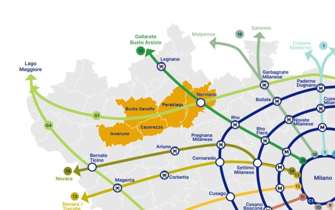 Quasi 5 milioni di euro per la mobilità sostenibile dell’Alto Milanese