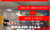 Parcheggio vandalizzato: individuati i colpevoli, pagheranno i danni