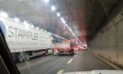 Lunghe code in Autostrada A4 per incidente