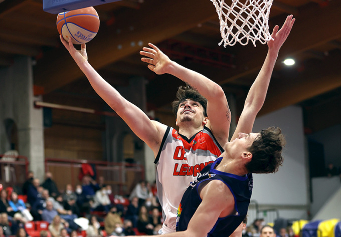 Faticosa vittoria dei Knights contro Borgomanero