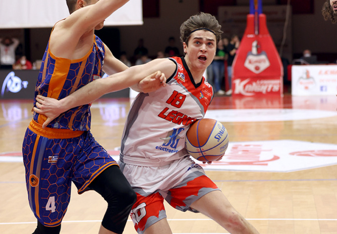 La Sangiorgese basket sconfitta contro Montecatini