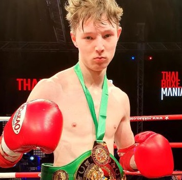 Stanislav  Dascanio, 16 anni, è già il re della boxe