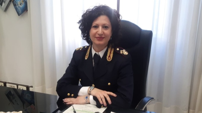 Ilenia Romano primo dirigente donna della Polizia di Stato in città
