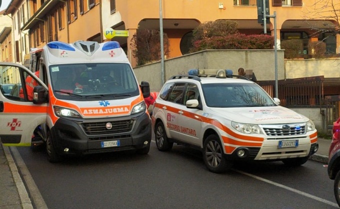 Paura per un 48enne a Bollate: gravissimo per una caduta