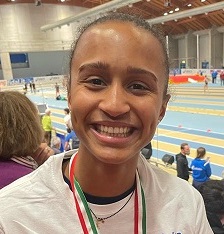 Titolo tricolore per la saltatrice in lungo Marta Amani
