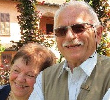 Pasquale e Maria uniti nella vita e anche nella morte  Colpiti dal virus, se ne sono andati  a distanza di pochi giorni