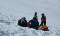 Livigno: giovane sciatore muore travolto da una slavina