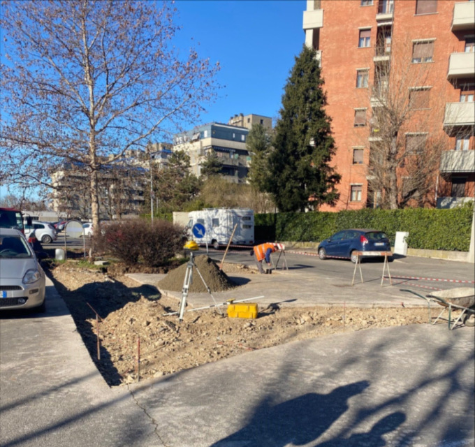 Lavori in via Capuana: arrivano ottanta nuovi alberi