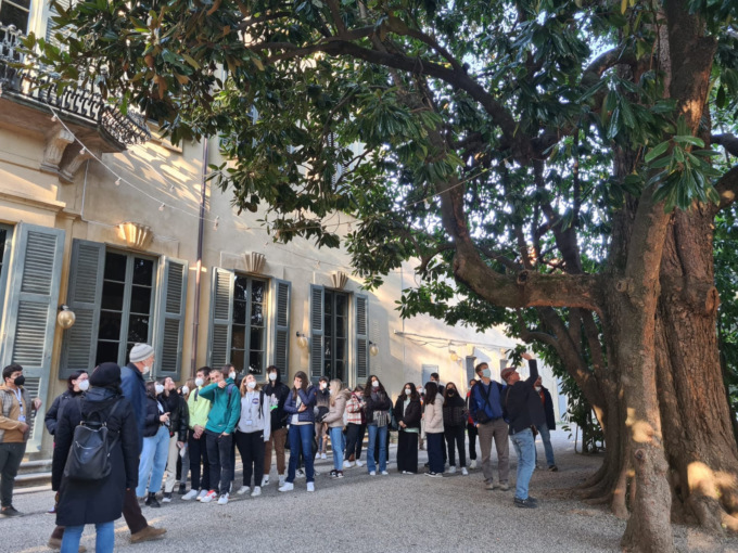 Venti studenti Erasmus in città per l’ambiente