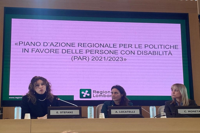 Presentato il nuovo piano regionale per il sostegno alla disabilità